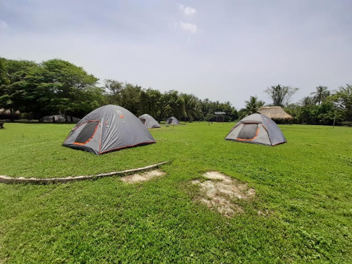 Camping Tequendama - Parque Tayrona 엘 자이노 외부 사진