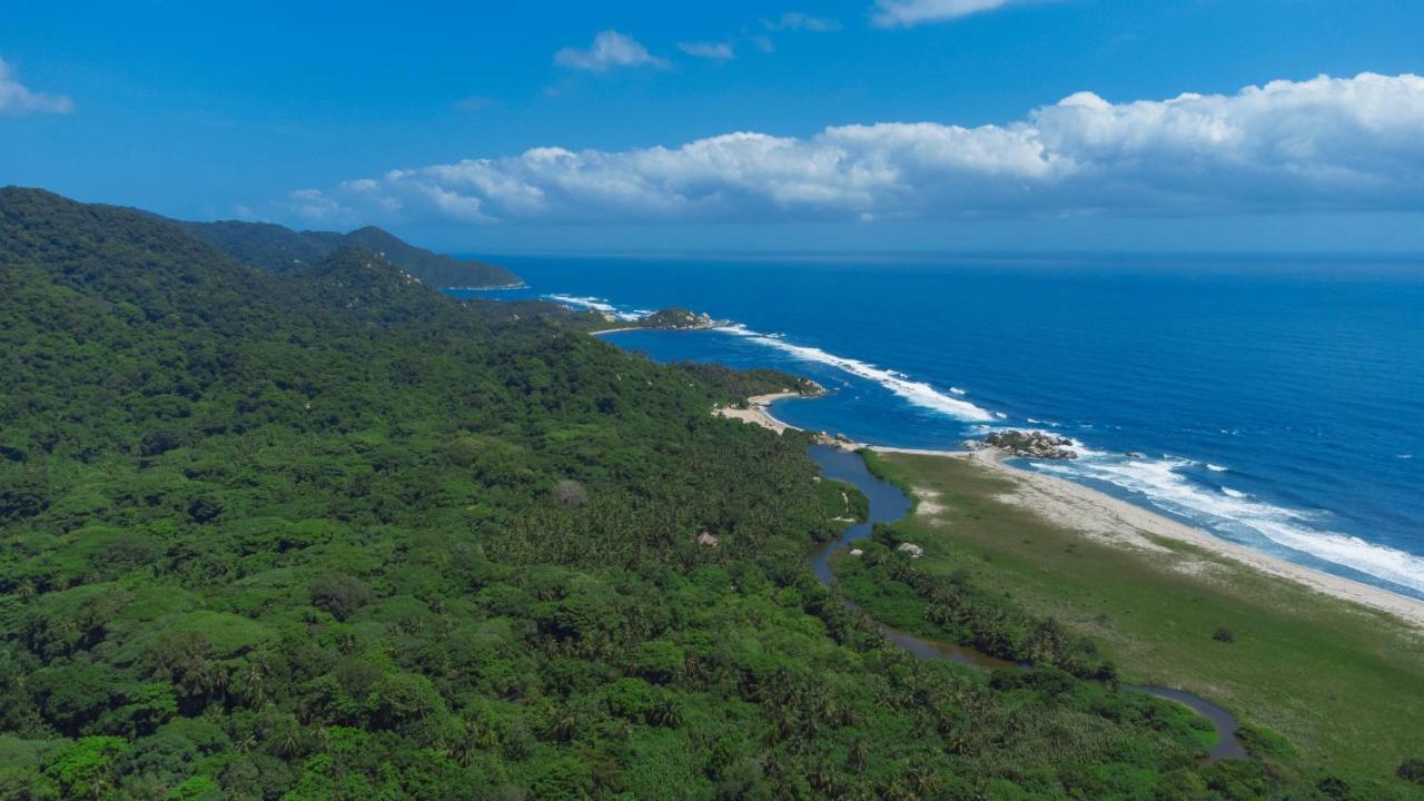 Camping Tequendama - Parque Tayrona 엘 자이노 외부 사진