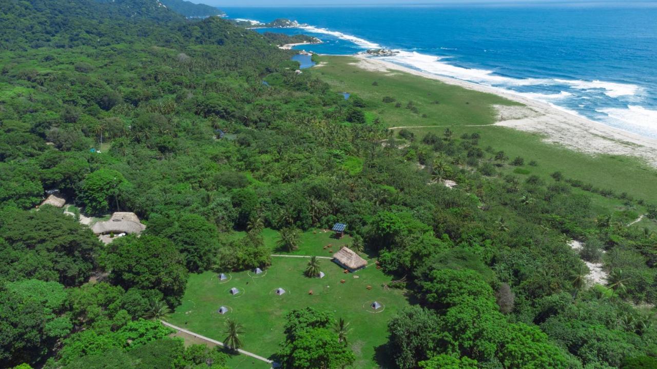Camping Tequendama - Parque Tayrona 엘 자이노 외부 사진