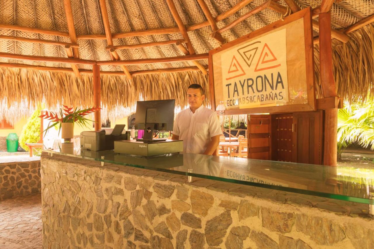 Camping Tequendama - Parque Tayrona 엘 자이노 외부 사진
