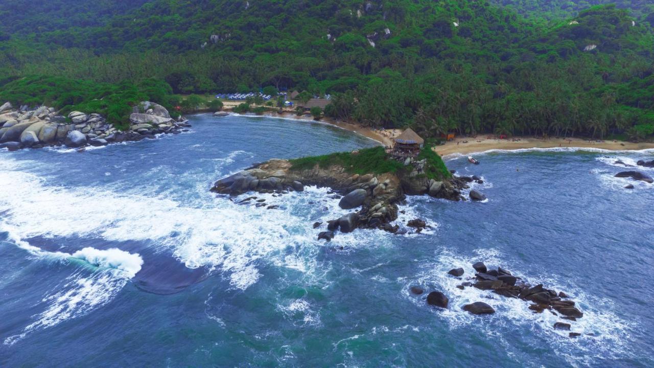 Camping Tequendama - Parque Tayrona 엘 자이노 외부 사진