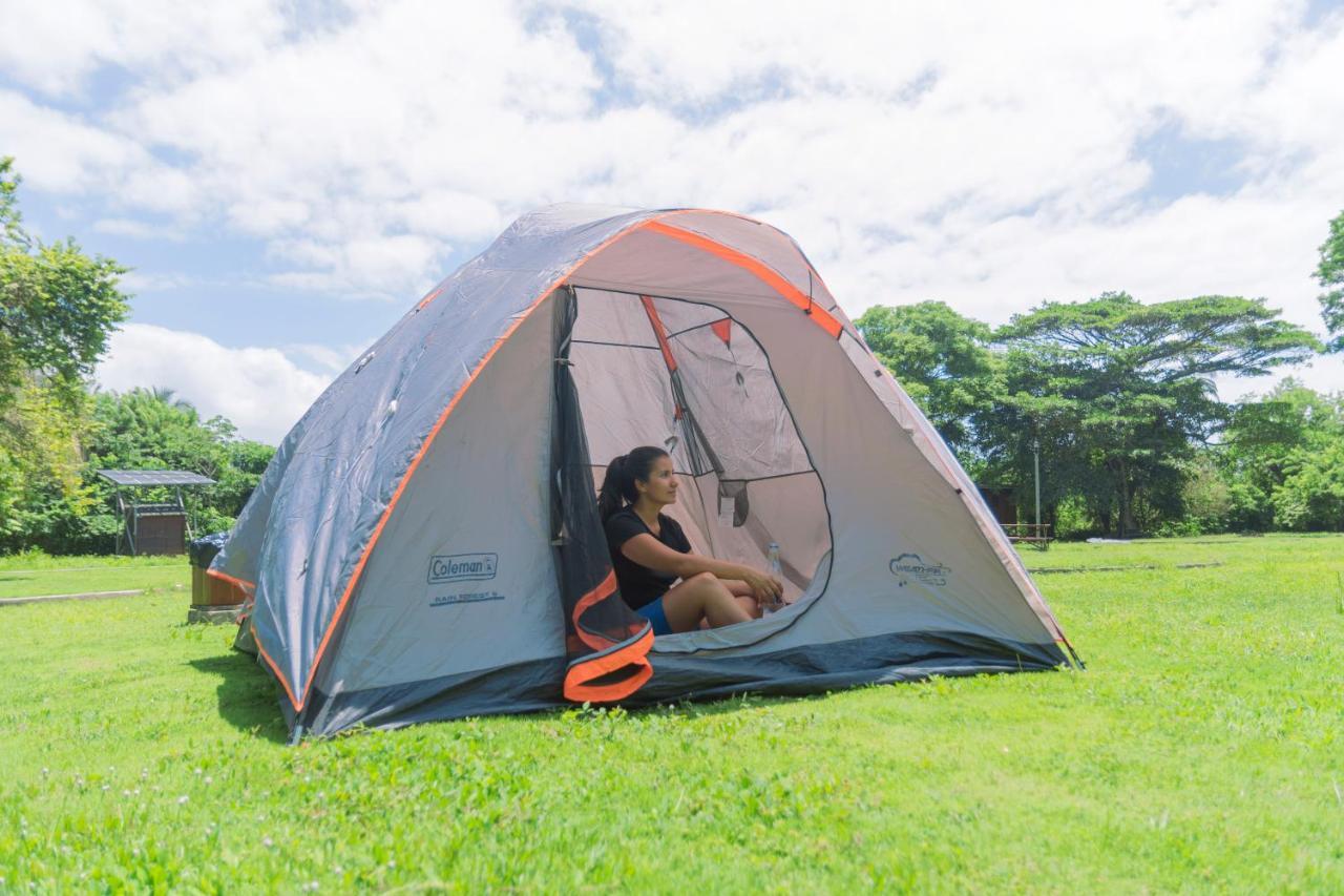Camping Tequendama - Parque Tayrona 엘 자이노 외부 사진