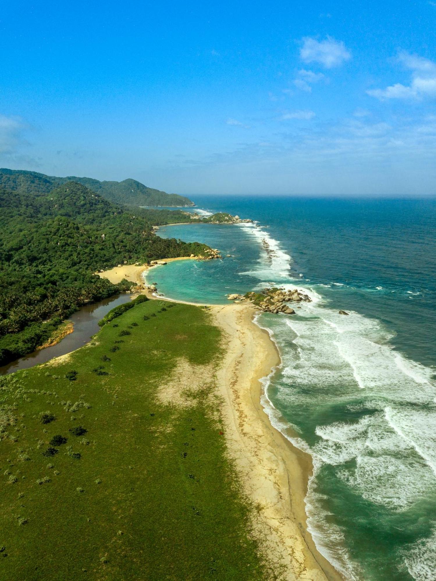 Camping Tequendama - Parque Tayrona 엘 자이노 외부 사진
