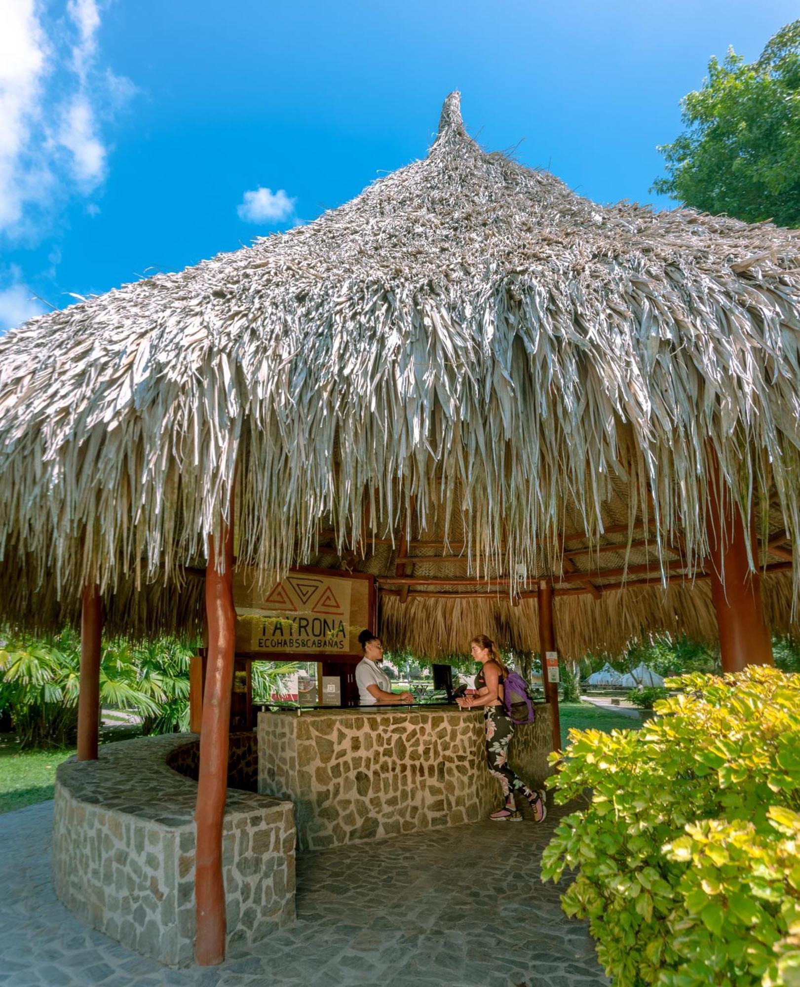 Camping Tequendama - Parque Tayrona 엘 자이노 외부 사진