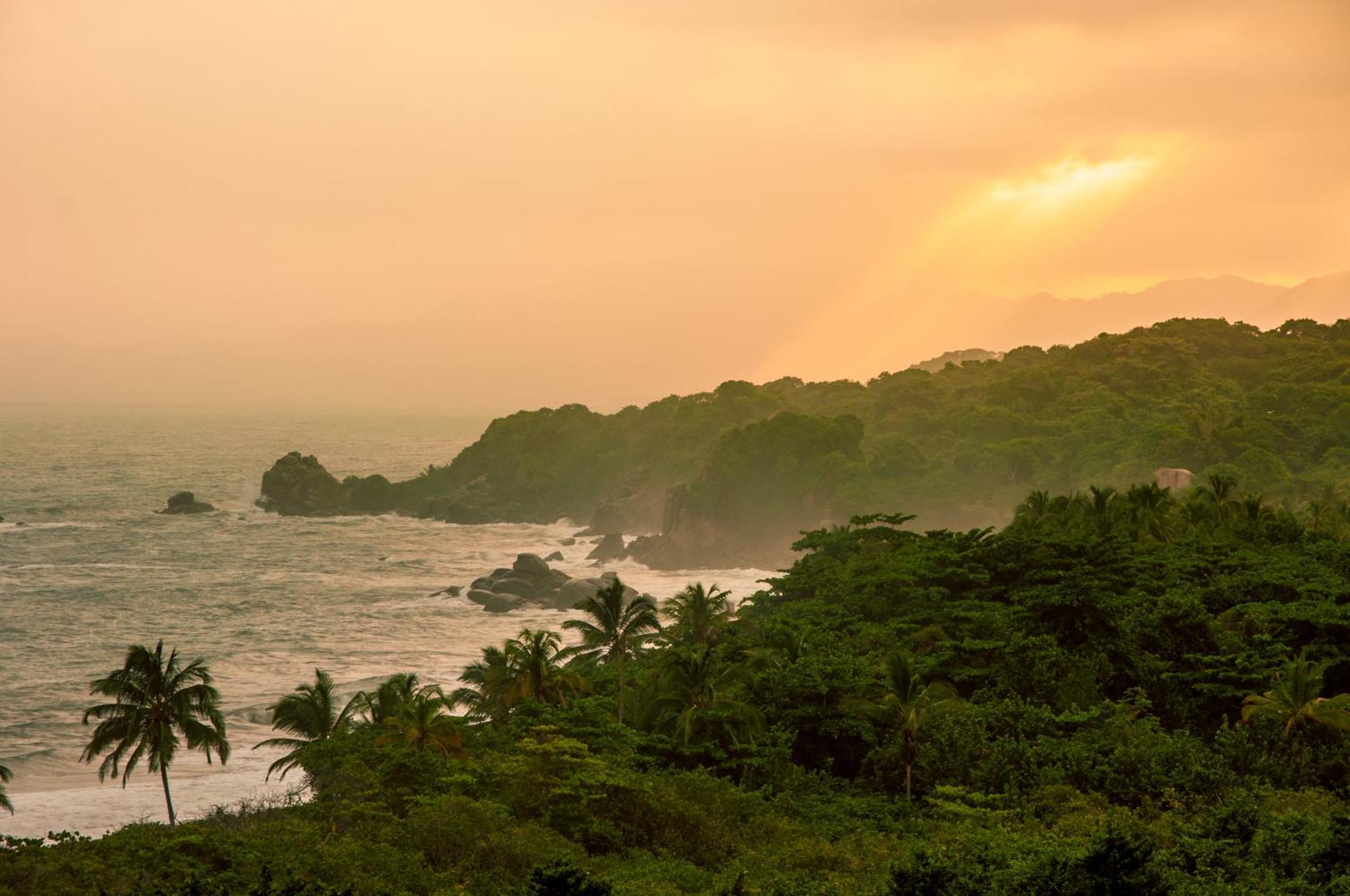 Camping Tequendama - Parque Tayrona 엘 자이노 외부 사진