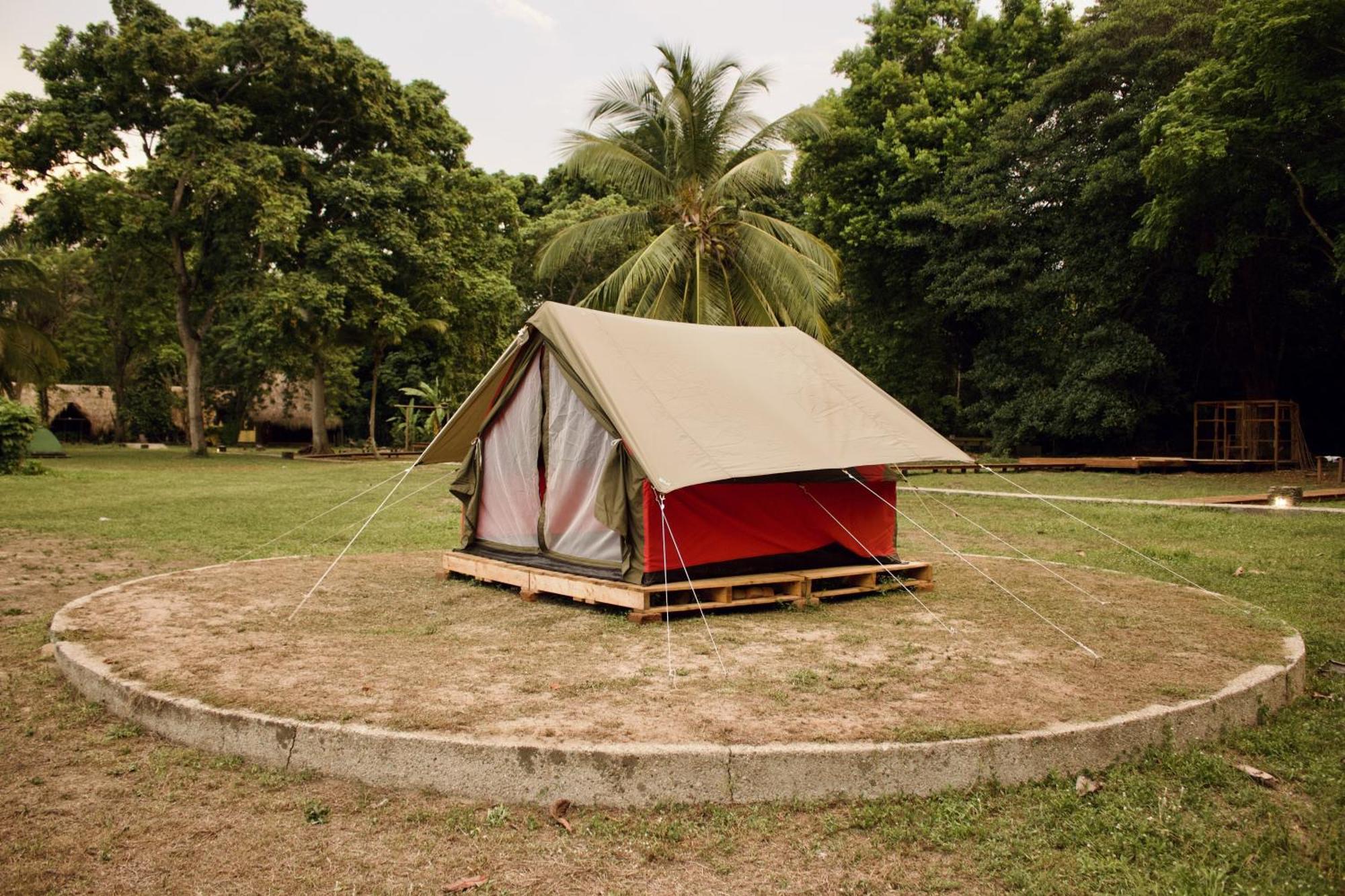 Camping Tequendama - Parque Tayrona 엘 자이노 외부 사진