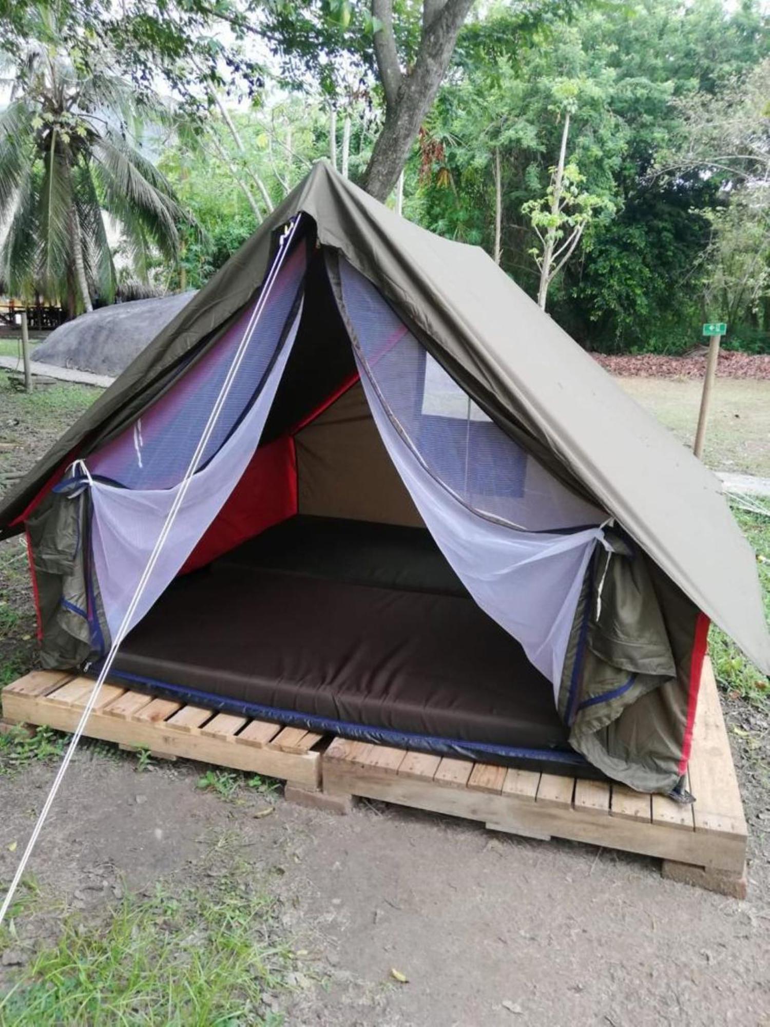 Camping Tequendama - Parque Tayrona 엘 자이노 외부 사진