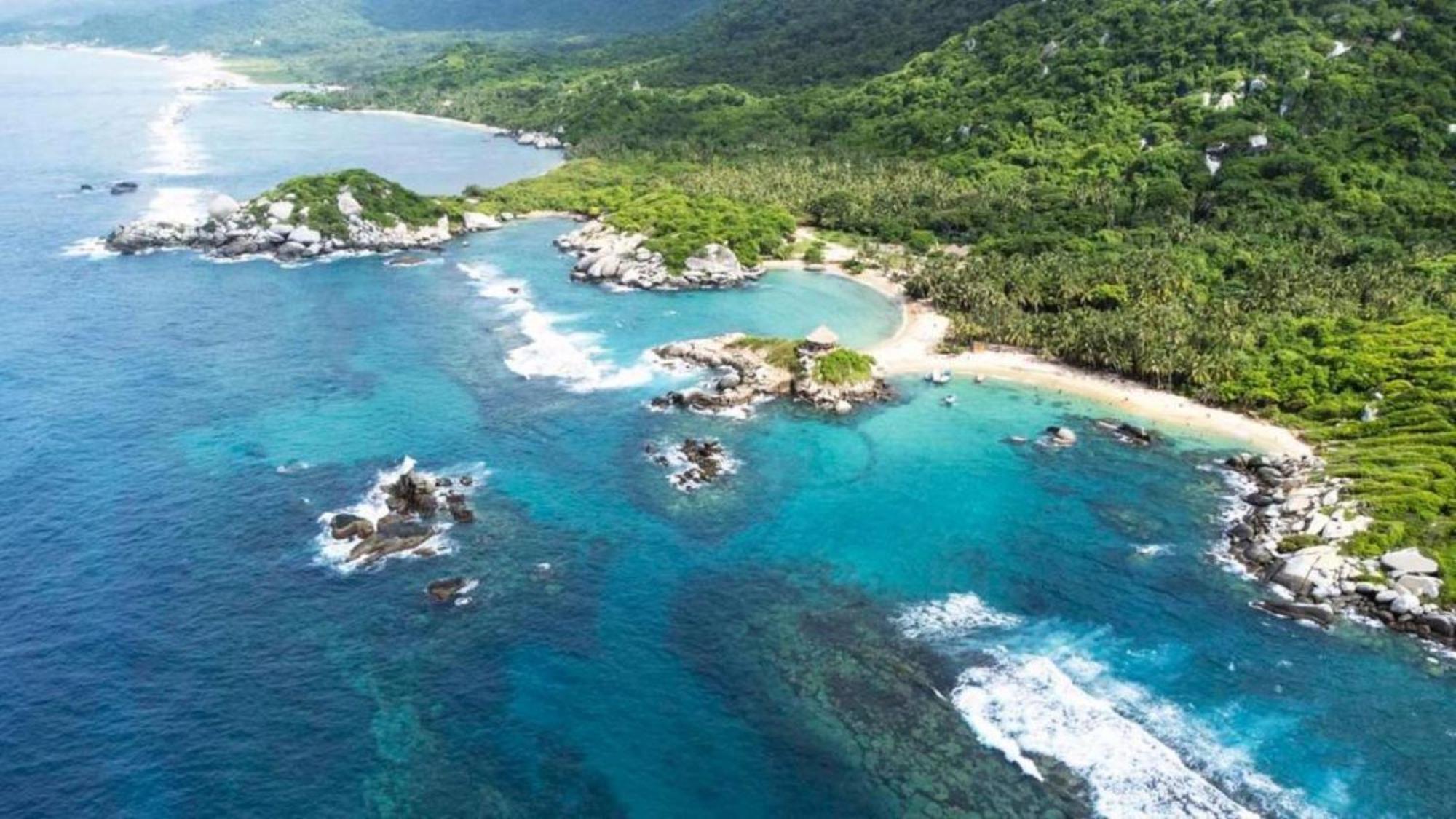 Camping Tequendama - Parque Tayrona 엘 자이노 외부 사진