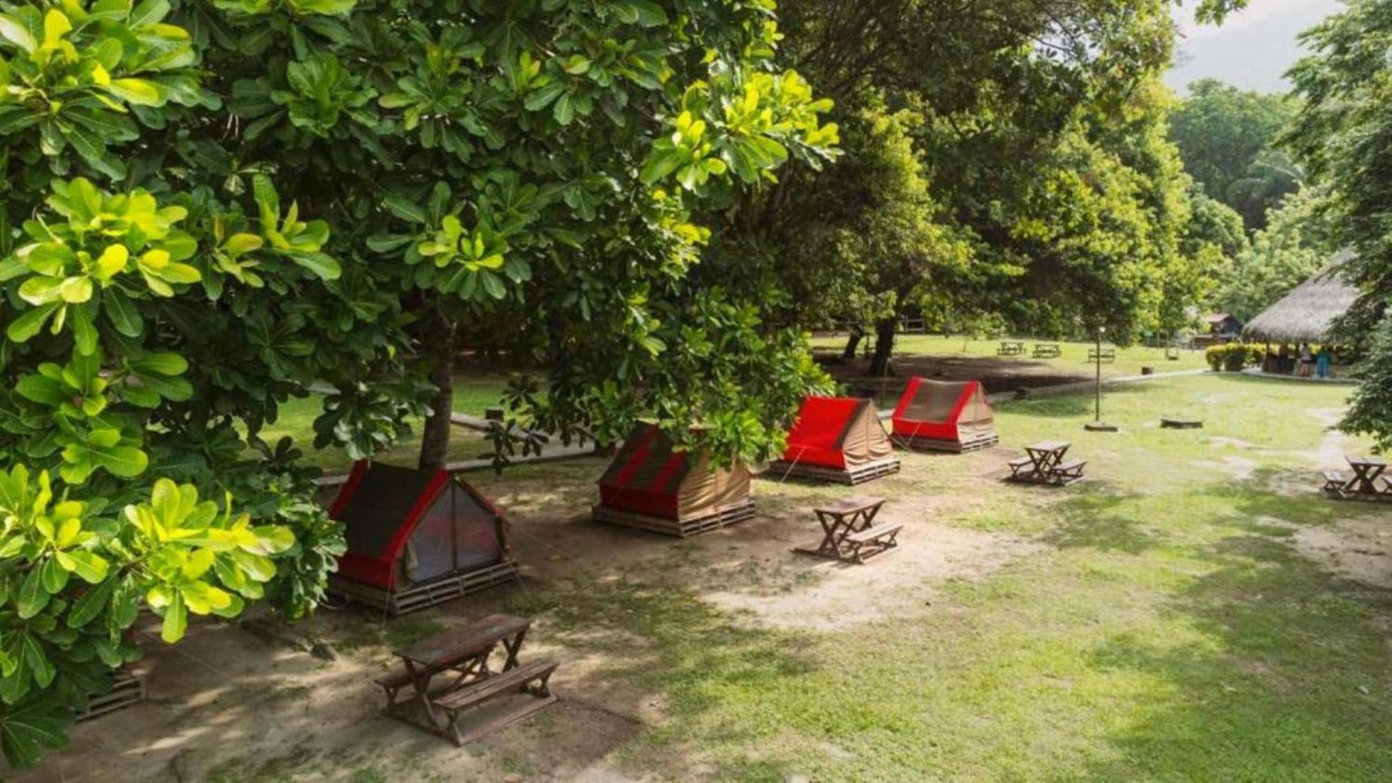 Camping Tequendama - Parque Tayrona 엘 자이노 외부 사진