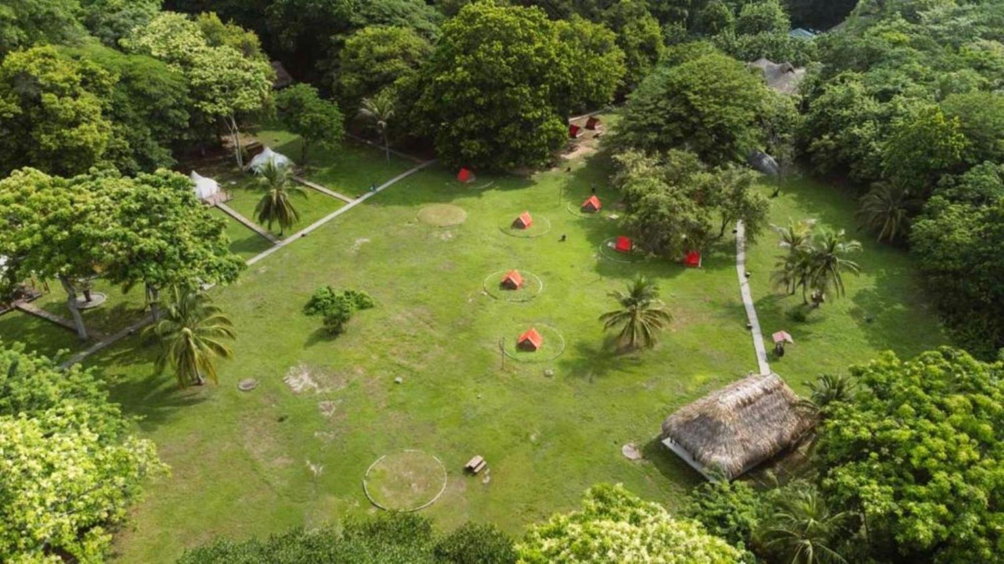 Camping Tequendama - Parque Tayrona 엘 자이노 외부 사진